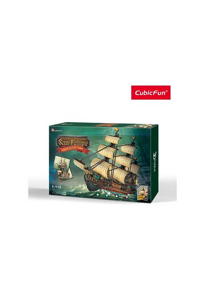 Cubic Fun - Puzzle 3D Nava San Felipe 248 Piese