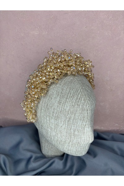 Limelia Polluxx Glitter Bridal Henna Costume and Turban Accessory