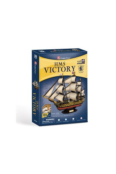Cubic Fun Cubic Fun - Puzzle 3D Nava Hms Victory 189 Piese