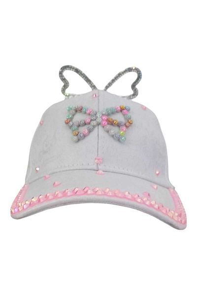 Aware Time Kitti 4-8 Years Old Baby Girl & Child 3D Summer Hat