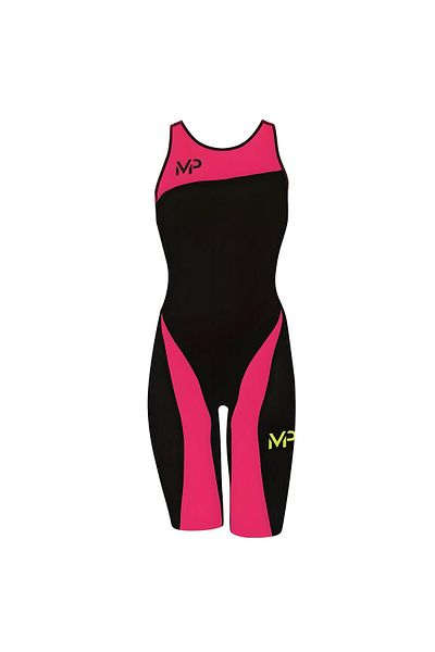 SWİMSTORE Mp Michael Phelps Xpresso Kneeskin - Black/Pink