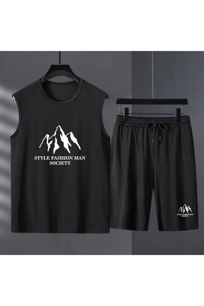 bellanova - νέα σεζόν 1, ποιοτικό unisex σετ με μπλουζάκι χωρίς μανίκια και σ...