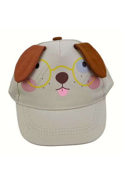 Aware Time Kitti 1-3 Years Old Baby Boy & Child 3D Summer Hat