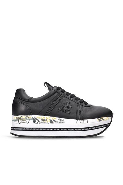 Premiata New Men's Deporte Shoe - 3873 Black