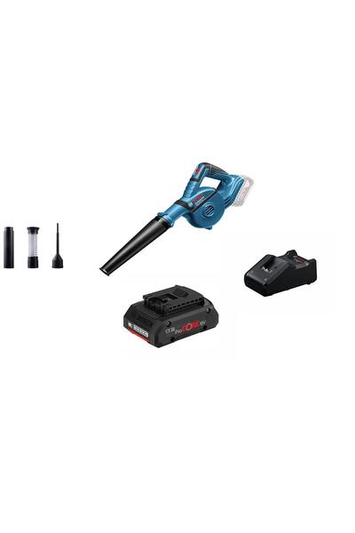 Bosch GBL 18V-120 Procore 4.0Ah Tek Akülü Yaprak Üfleme Makinesi