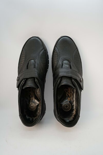 Kristal Kr.56 Повністю ортопедична підошва з кістковим виступом, липучка, внутрішня і зовнішня частина з натуральної шкіри, жіноче взуття