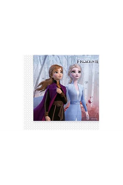 Parti Adresi Frozen Χαρτοπετσέτα 20'