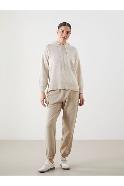 LC Waikiki Νέα σεζόν Γυναικεία φούτερ Jogger με ελαστική μέση - S5LM37Z8