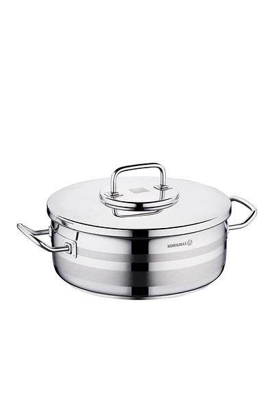KORKMAZ Korkmaz Astra2 Short Casserole 30x11 cm A2037