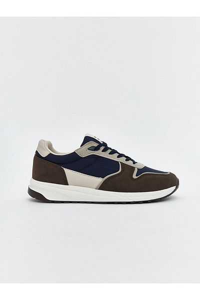 LC Waikiki Lcw Steps Navy Blue Lace-Up Men's Sneakers