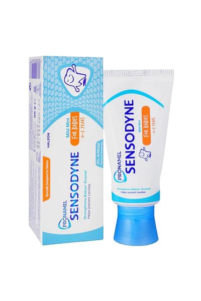 Sensodyne معجون أسنان للأطفال من عمر 0 إلى سنتين 50 مل STM-333-0