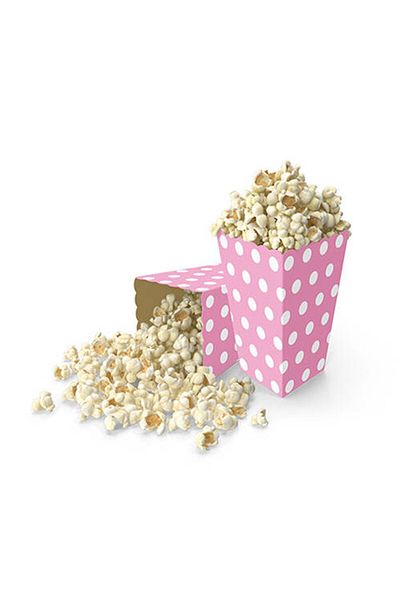 Parti Adresi 8-Piece Pink Corn Box - Small Score