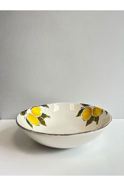 Kosova 26 cm Salad Casserole - Lemon Lmn-0005