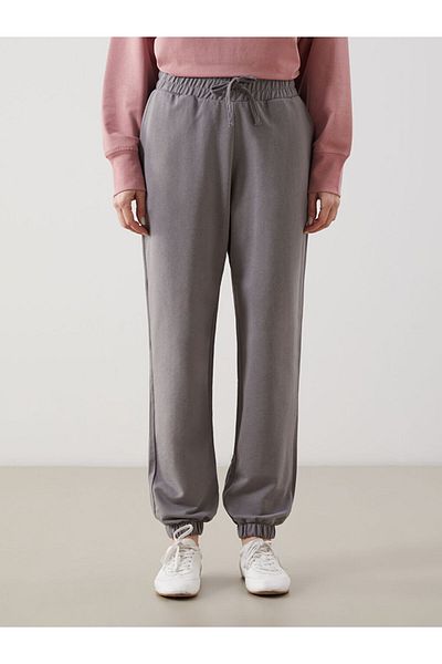 LC Waikiki New Season Women's Jogger Sweatpants with Elastic Waist - S5Lm37Z8