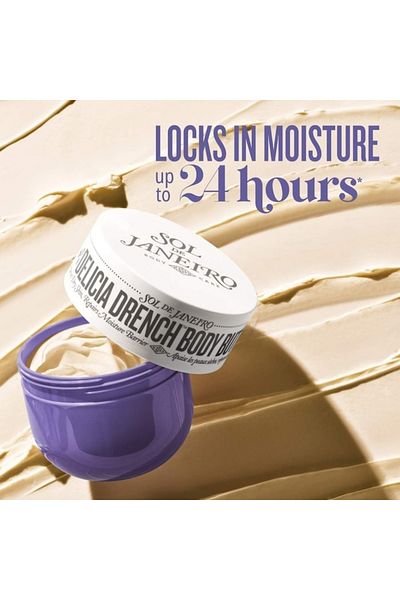 Sol De Janeiro Drench Nourishing Body Butter 240ml – Ultra-Rich Hydration with Fast-Absorbing Formula