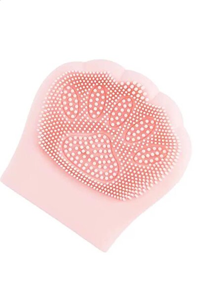TAKIŞTIR Açık Pembe Renk Pati Figürlü Yüz Yıkama Aparatı