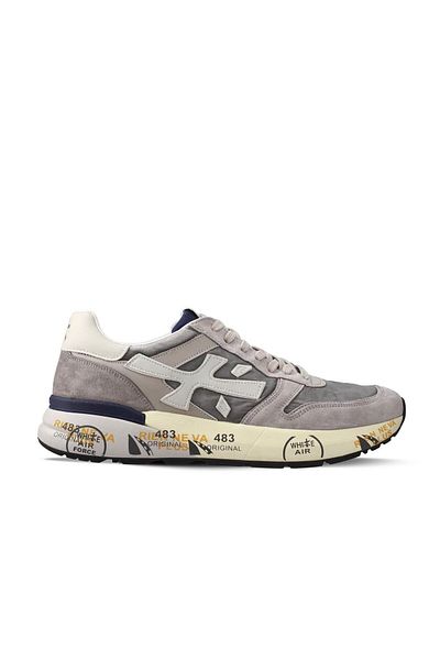 Premiata Gray Satinay Hersek Shoes