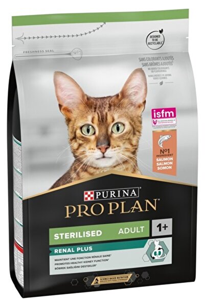 Pro Plan Renal Plus Sterilised, Somonlu Kısırlaştırılmış Kedi Maması 1.5 Kg