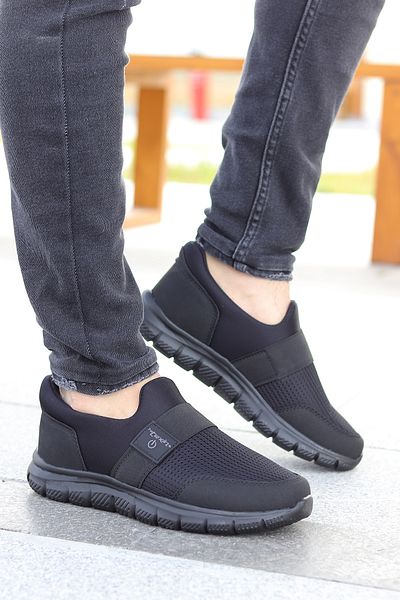Vojo Pantofi sport pentru bărbați, fără șireturi, cu talpă ușoară, anatomici, confortabili Flexx