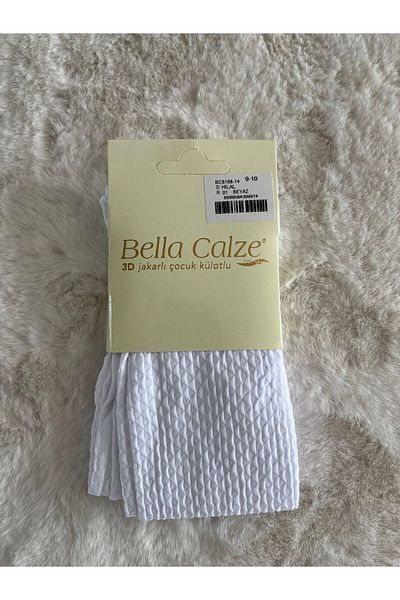 Bella Calze Jacquard Patterned Pantyhose