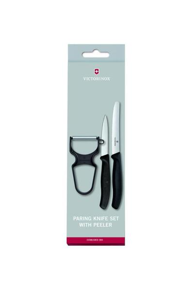 Victorinox 3 Parça Soyacak Ve Bıçak Seti
