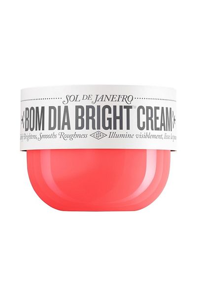 Sol De Janeiro Bom Dia Bright Cream - 75ml | Radiant & Hydrating Body Cream with Vitamin C
