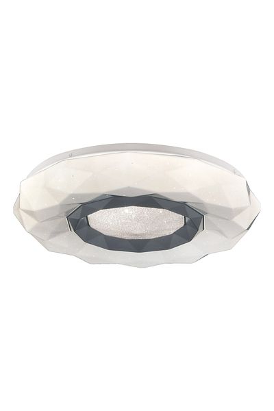 Apliqa Plafonieara Led Hubrom, Paris 21041-40 40x40 Cm 37 W Alb,lumina Calda,rece,neutra