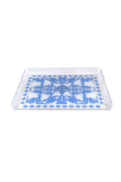 Lucky Art Florence Plexi Tray 40X30Cm