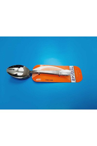 Tercan çelik Tulip Tablespoon 6 Pieces Quality Long Lasting Tablespoon