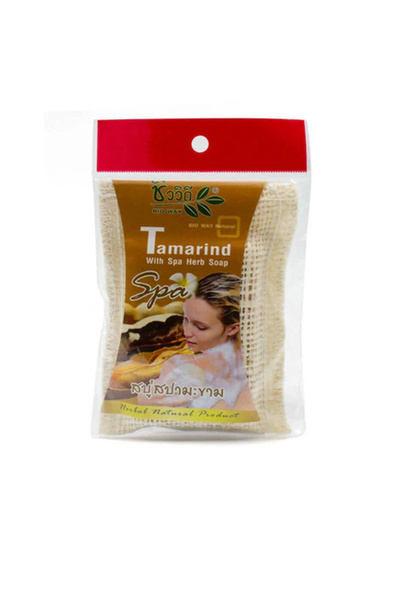 Tamarind صابونة طبيعية عضوية بخلاصة التمر الهندي مع أعشاب البن 75 جرام