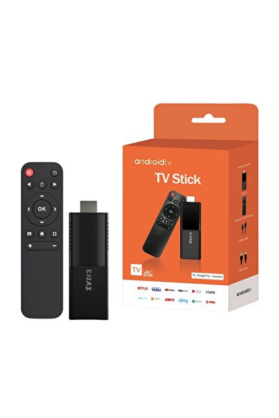 Genel Markalar Akıllı Tv Dönüştürücü 4k Wifi 5g Bluetooth Android Box TV Stick