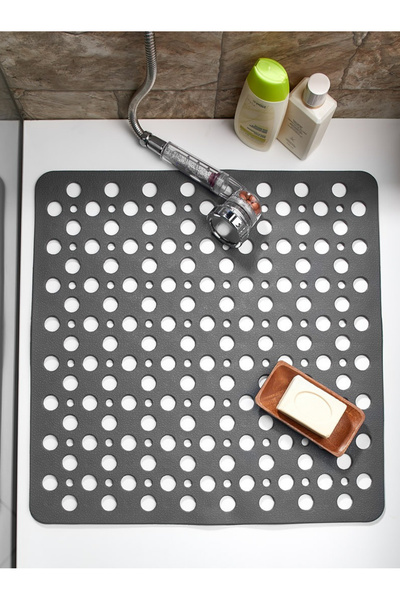 MappleHome Covoraș de baie și duș cu bule de silicon anti-alunecare cu ventuze