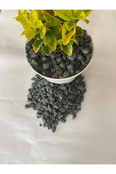 Erdönmez Peyzaj - Dolomit Bazalt Siyah Renkli Taş ( 1-2 cm. Boy / 10 kg. ) Ba...