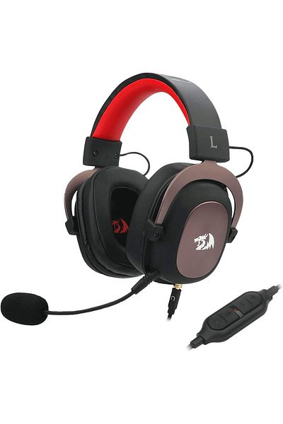 REDRAGON سماعة الألعاب السلكية Redragon H510 Zeus (صوت محيطي 7.1)