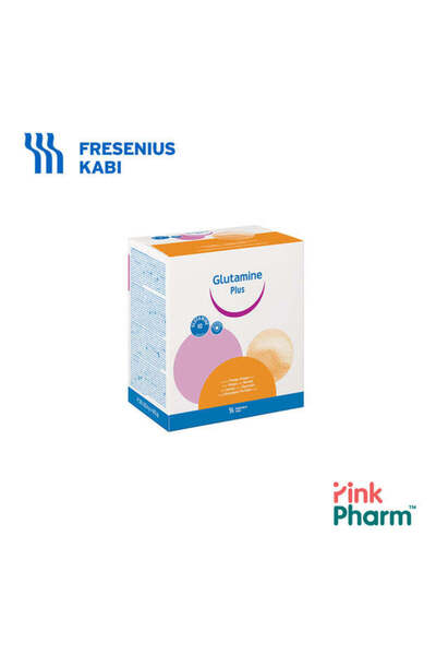 FRESENIUS KABI Glutamine Plus Orange Int. 3