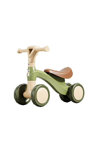 MG دراجة توازن للأطفال بأربع عجلات وعربة مشي للأطفال من عمر سنة إلى ثلاث سنوا...