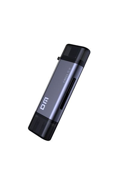 DM Cr031 Usb3.1 and Type-C Micro Sd Tf to Sd Card Reader Converter