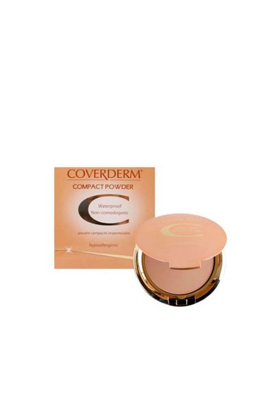 Coverderm بودرة مضغوطة عادية 3 10 جرام