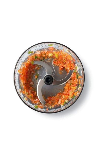 Mapple Home Practical Hand Rondosu with 3 Blades - Pressed Stainless Steel 1300 ml