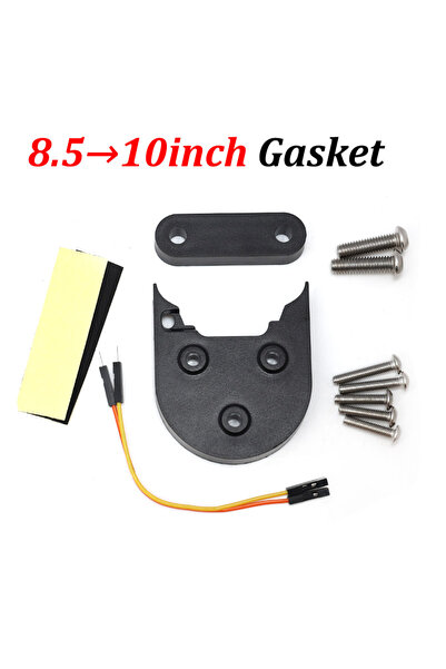 Choice مجموعة أدوات تعديل الإطارات السوداء مقاس 10 بوصات لإطارات سكوتر الكهرب...