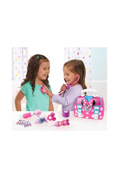 Giochi اخترت I Bought Disney Junior Mickey Mause Mcn09000 مجموعة حقائب ميني دكتور 3
