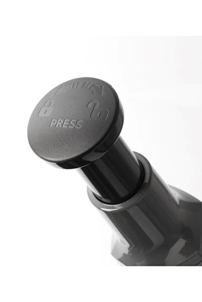 MappleHome Practical Hand Rondosu with 3 Blades - Pressed Stainless Steel 1300 ml