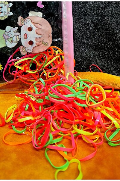 Monalisa Home حقيبة فاخرة متعددة الألوان بإبزيم مطاطي صغير محبوك