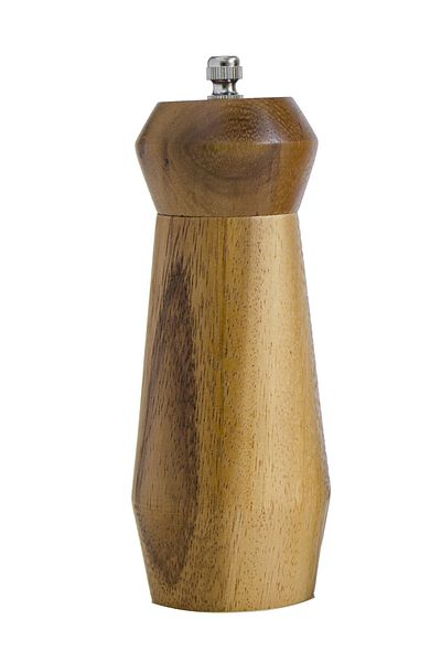 Billi Natural Thai Wood Grinder, Capacity 8 inches