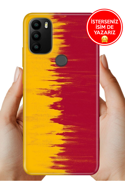 General Mobile GM 21 Plus G510-G511 Kılıf Desenli Baskılı Kamera Korumalı Sil...