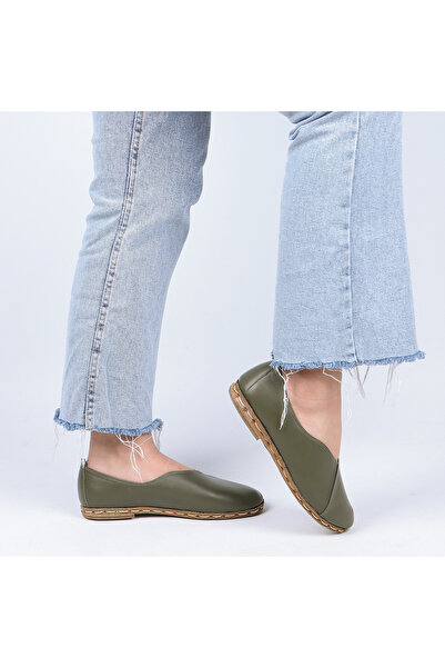 Karays Deri El Yapımı Hakiki Nüans Yemeni