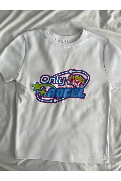 Gofeel Hs Only Angel White Crop