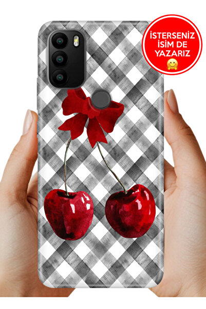 General Mobile GM 21 Plus G510-G511 Kılıf Baskılı Yerli Üretim Kapak Silikon ...