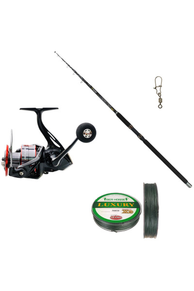 daiwa Hazır Surf Yemli Takım Seti