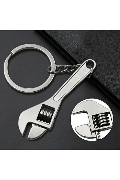 ePhase Fonksiyonel Ingiliz Anahtarlı Metal Anahtarlık Kurbağacık